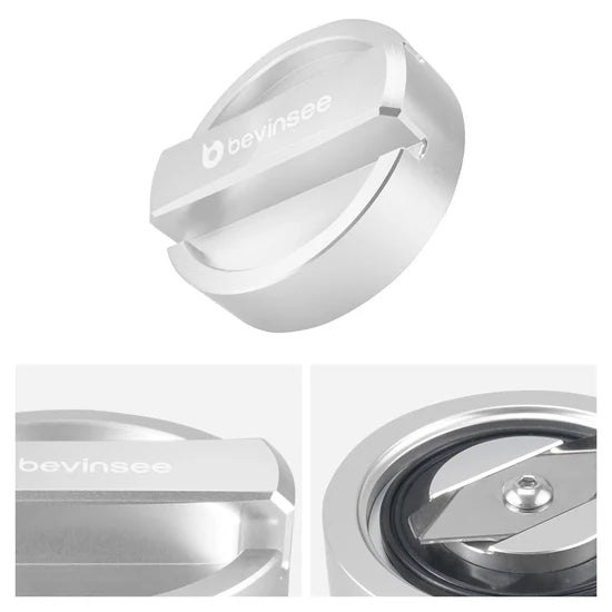Bevinsee Aluminum Engine Oil Filler Cap for BMW E36, E46, E90, E92, Z4 & More