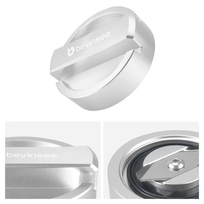 Bevinsee Aluminum Engine Oil Filler Cap for BMW E36, E46, E90, E92, Z4 & More
