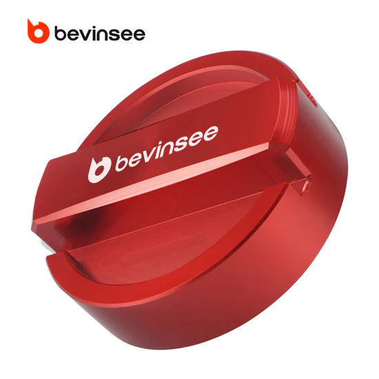 Bevinsee Aluminum Engine Oil Filler Cap for BMW E36, E46, E90, E92, Z4 & More