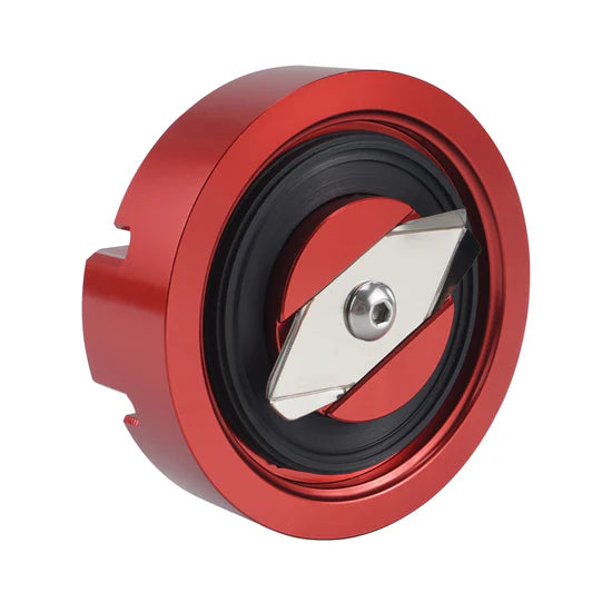 Bevinsee Aluminum Engine Oil Filler Cap for BMW E36, E46, E90, E92, Z4 & More