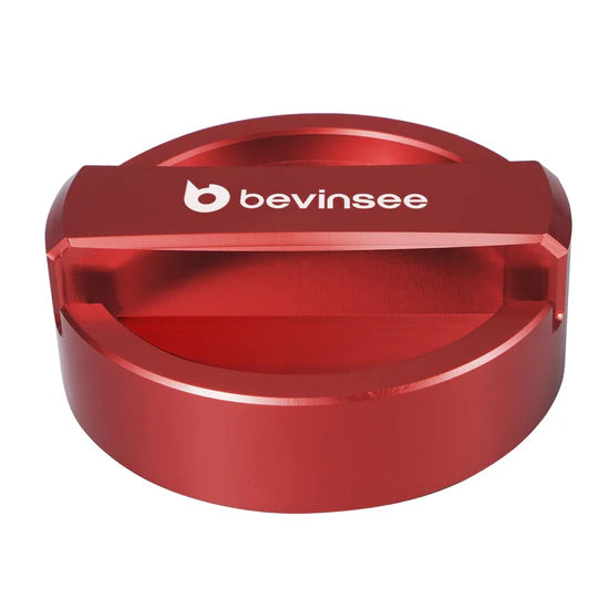 Bevinsee Aluminum Engine Oil Filler Cap for BMW E36, E46, E90, E92, Z4 & More