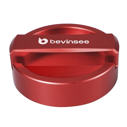 Bevinsee Aluminum Engine Oil Filler Cap for BMW E36, E46, E90, E92, Z4 & More