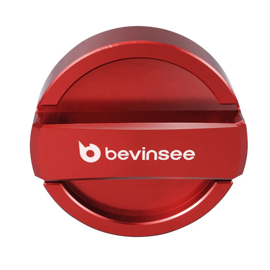Bevinsee Aluminum Engine Oil Filler Cap for BMW E36, E46, E90, E92, Z4 & More