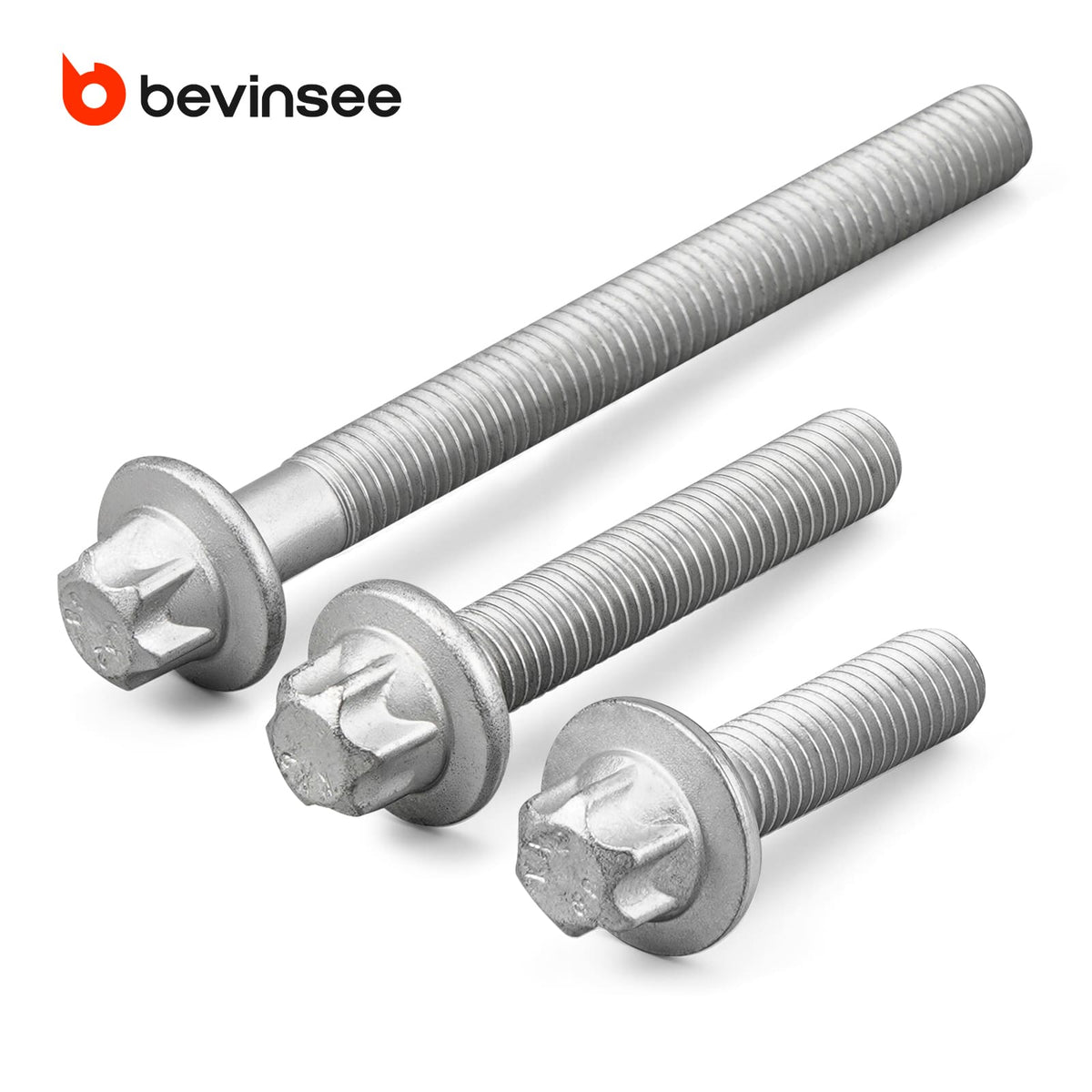 Bevinsee Engine Oil Filter Housing Bolt Kit – for BMW E9X E8X E60 F10 X1 X3 X5
