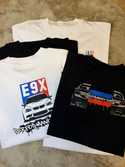 Oversized E9x Performance Parts T-shirt | E92 Merch