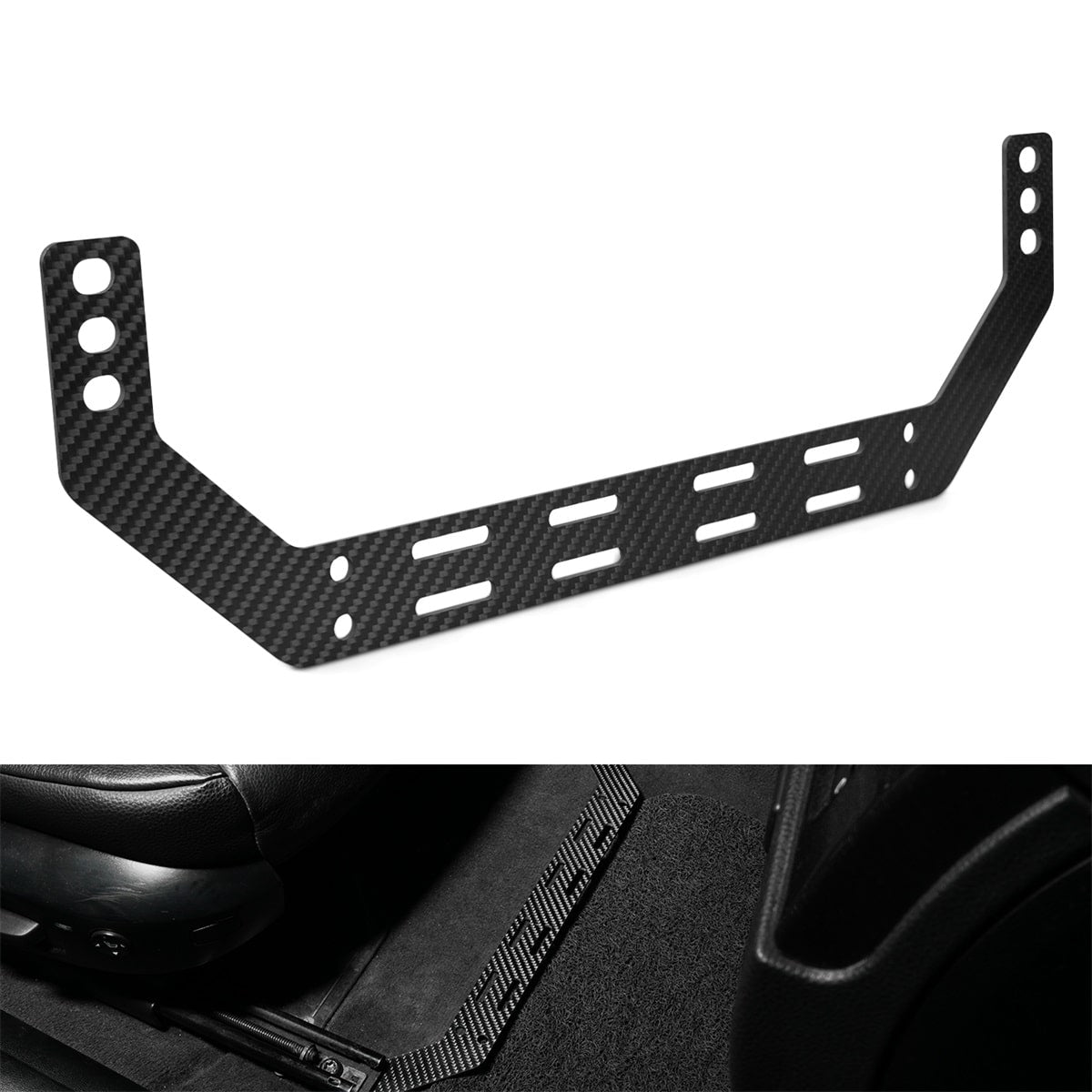 Bevinsee Fire Extinguisher Seat Mount Bracket – for BMW E90 E91 E92 E93 2005-2013