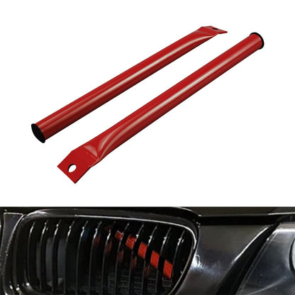 Bevinsee Front Grille V Brace Trim – for BMW E90 E91 E92 E93