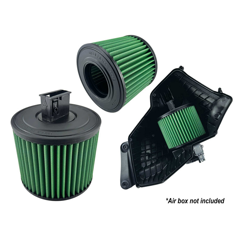 GREEN Filters Replacement Air Filter - BMW 323i/325i/330i