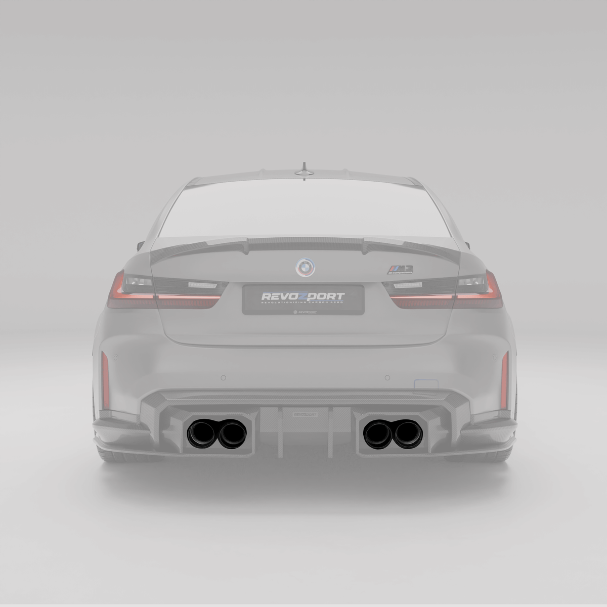 BMW M3 G81 Stainless Steel Tailpipe
