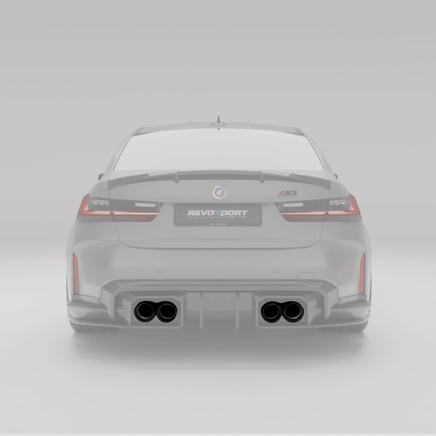 BMW M3 G80 Stainless Steel Tailpipe Tips