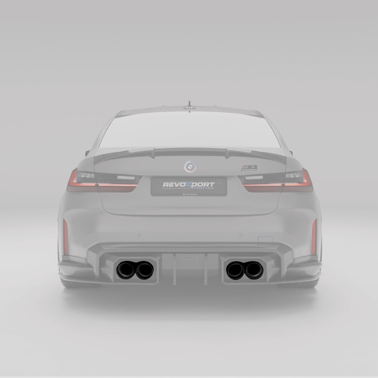 BMW M3 G80 Stainless Steel Tailpipe Tips