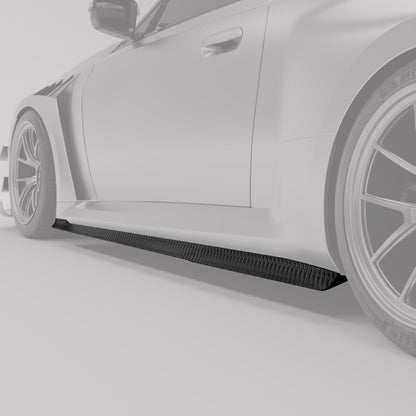 G87 M2 Track Edition Side Skirts