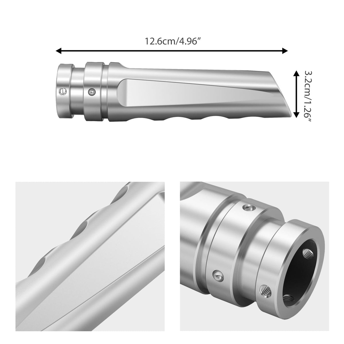 Bevinsee Billet Aluminum Hand Brake Handle – for BMW E46 E90 E92 F30 F32