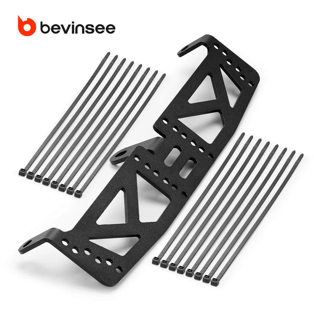 Bevinsee BMW Cowl Delete Kit - Cabin Filter & Harness Bracket (E9x E8x)