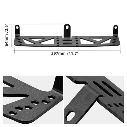 Bevinsee BMW Cowl Delete Kit - Cabin Filter & Harness Bracket (E9x E8x)