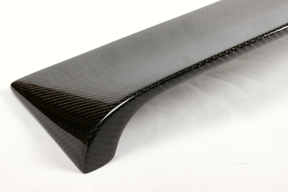 E92 roof spoiler