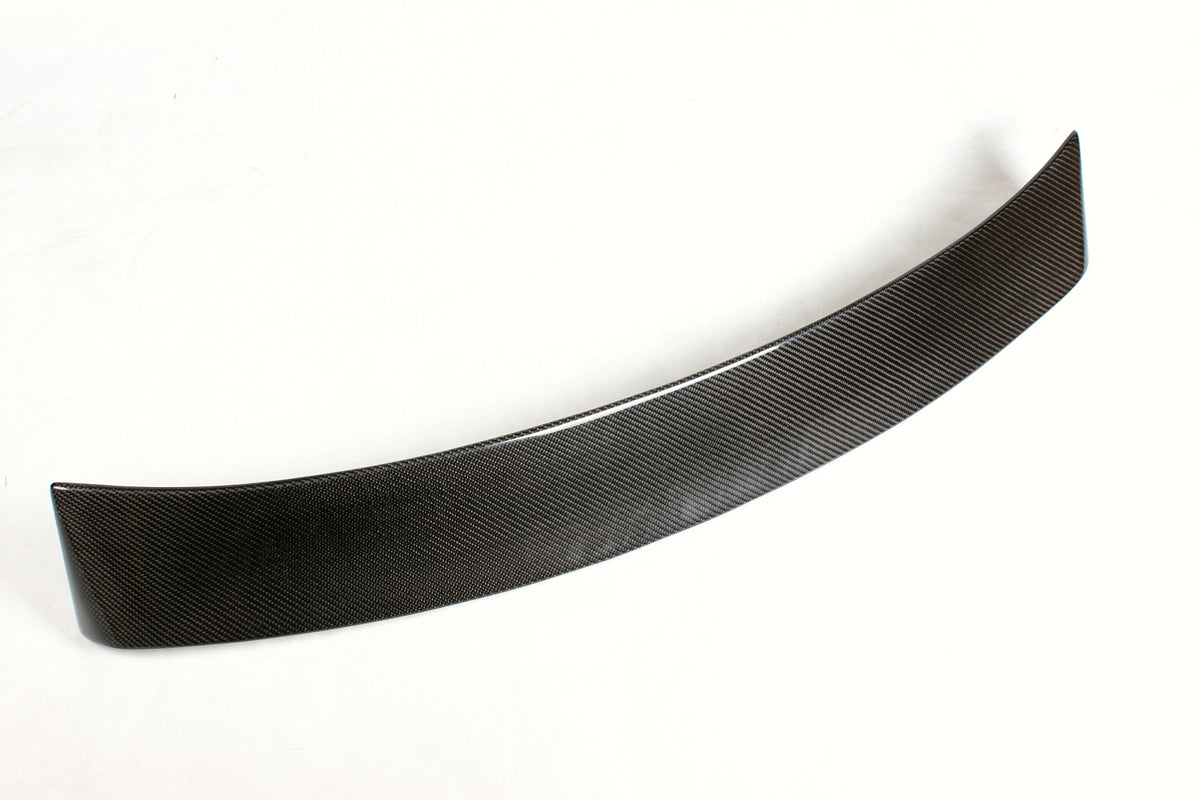 E92 roof spoiler