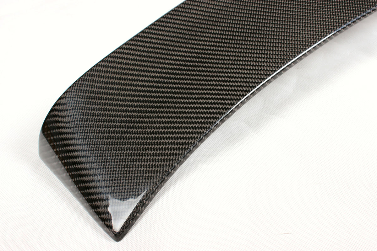 E92 roof spoiler