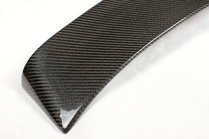 E92 roof spoiler