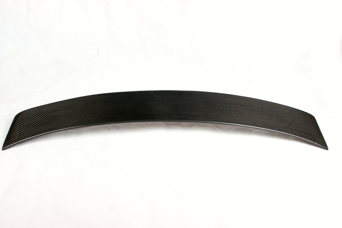 E92 roof spoiler