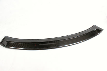 E92 roof spoiler