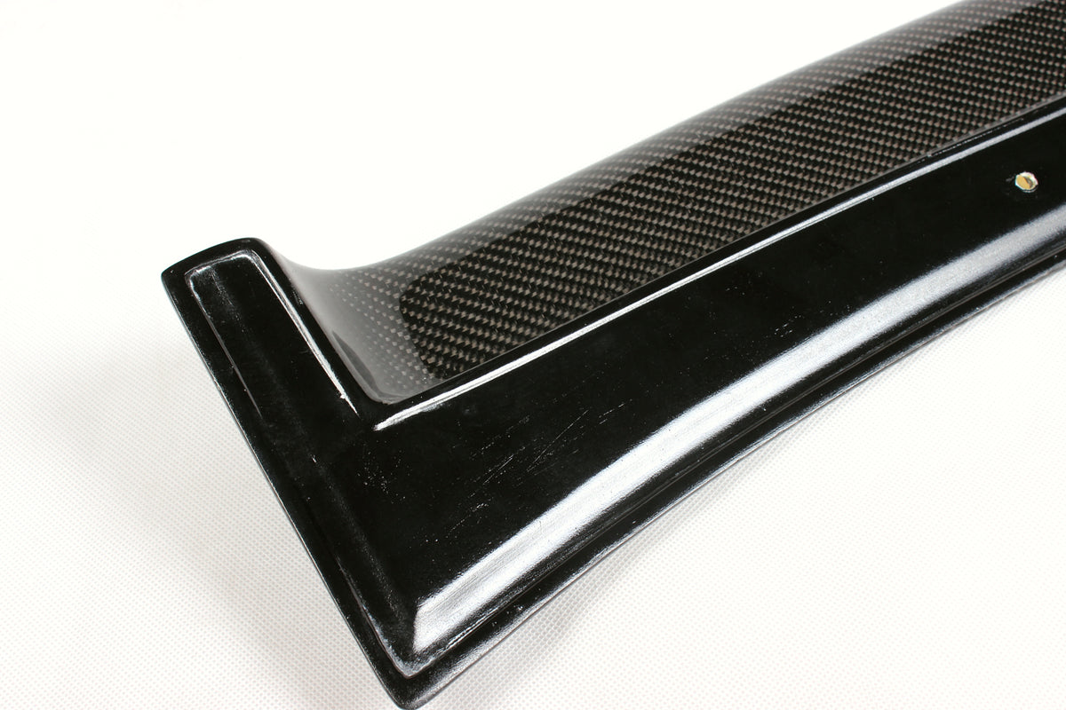 E92 roof spoiler