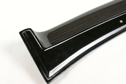 E92 roof spoiler