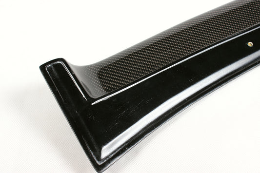 E92 roof spoiler