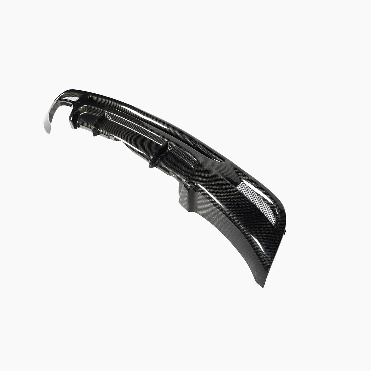 BMW E82 M TECH Carbon fiber rear bumper diffuser