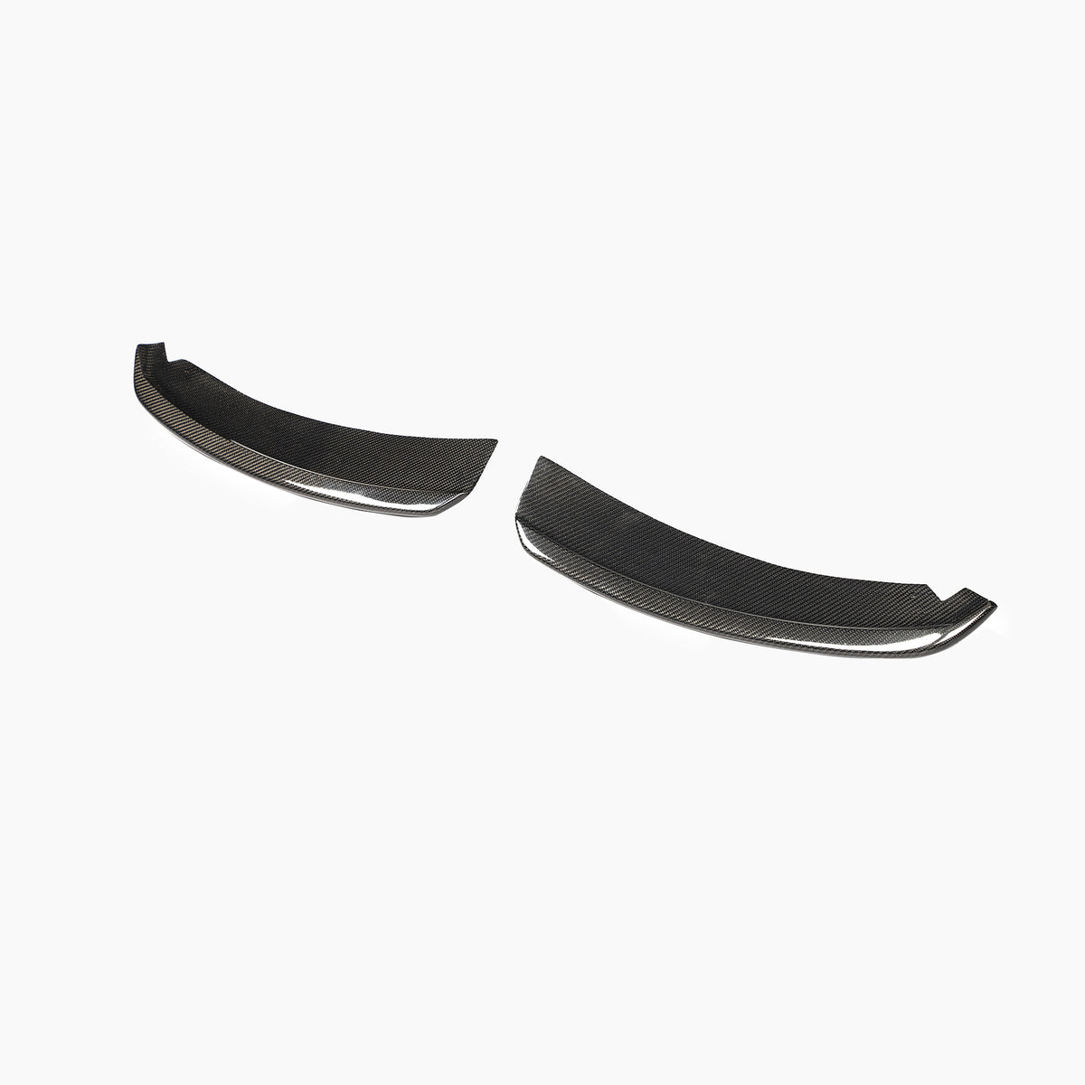 BMW E82 carbon splitter for E82 M TECH bumper