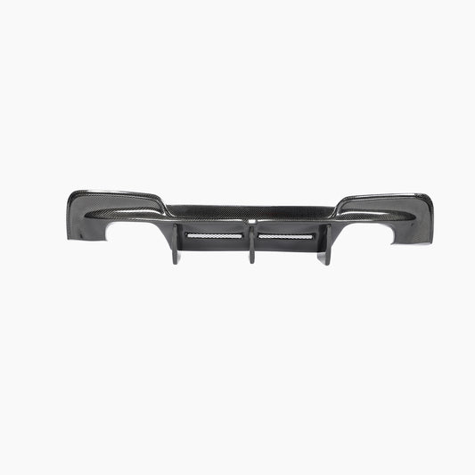 2012 UP BMW E82 Style Rear Diffuser fits: E82 M bumper