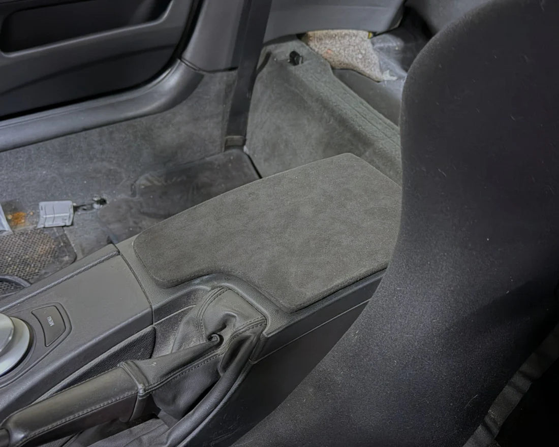 BMW E9X (incl. M3) Low Profile Armrest