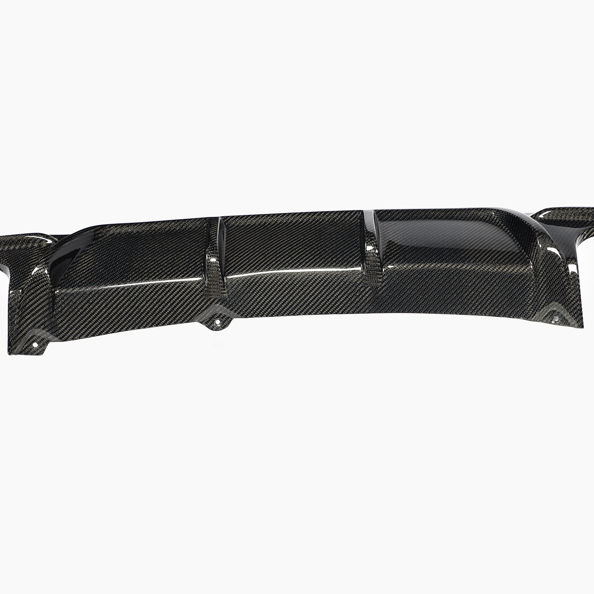 Carbon Fiber E90 Dual Muffler Single Out  Rear Diffuser for BMW 3 Series E90 325i 335i M Sport Sedan 4-Door 2009-2013