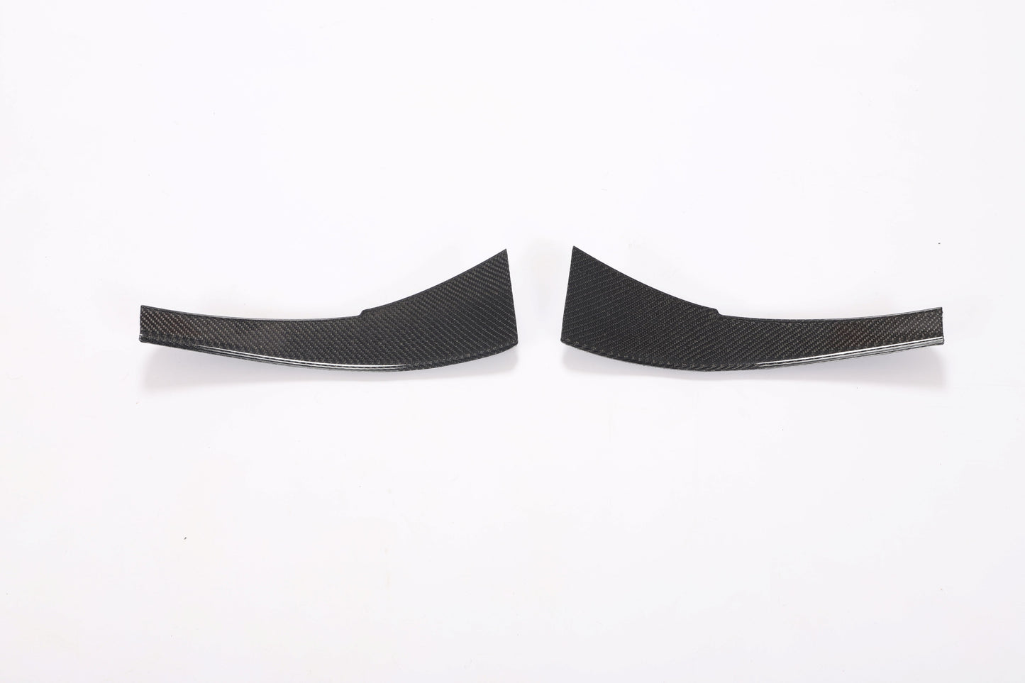 M3 Carbon Fiber Front Bumper Canards for BMW E90 E92 E93 M3 2007-2013