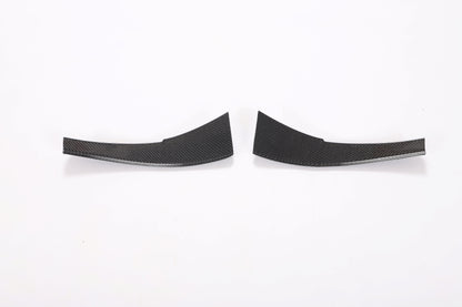 M3 Carbon Fiber Front Bumper Canards for BMW E90 E92 E93 M3 2007-2013