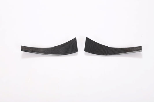 M3 Carbon Fiber Front Bumper Canards for BMW E90 E92 E93 M3 2007-2013