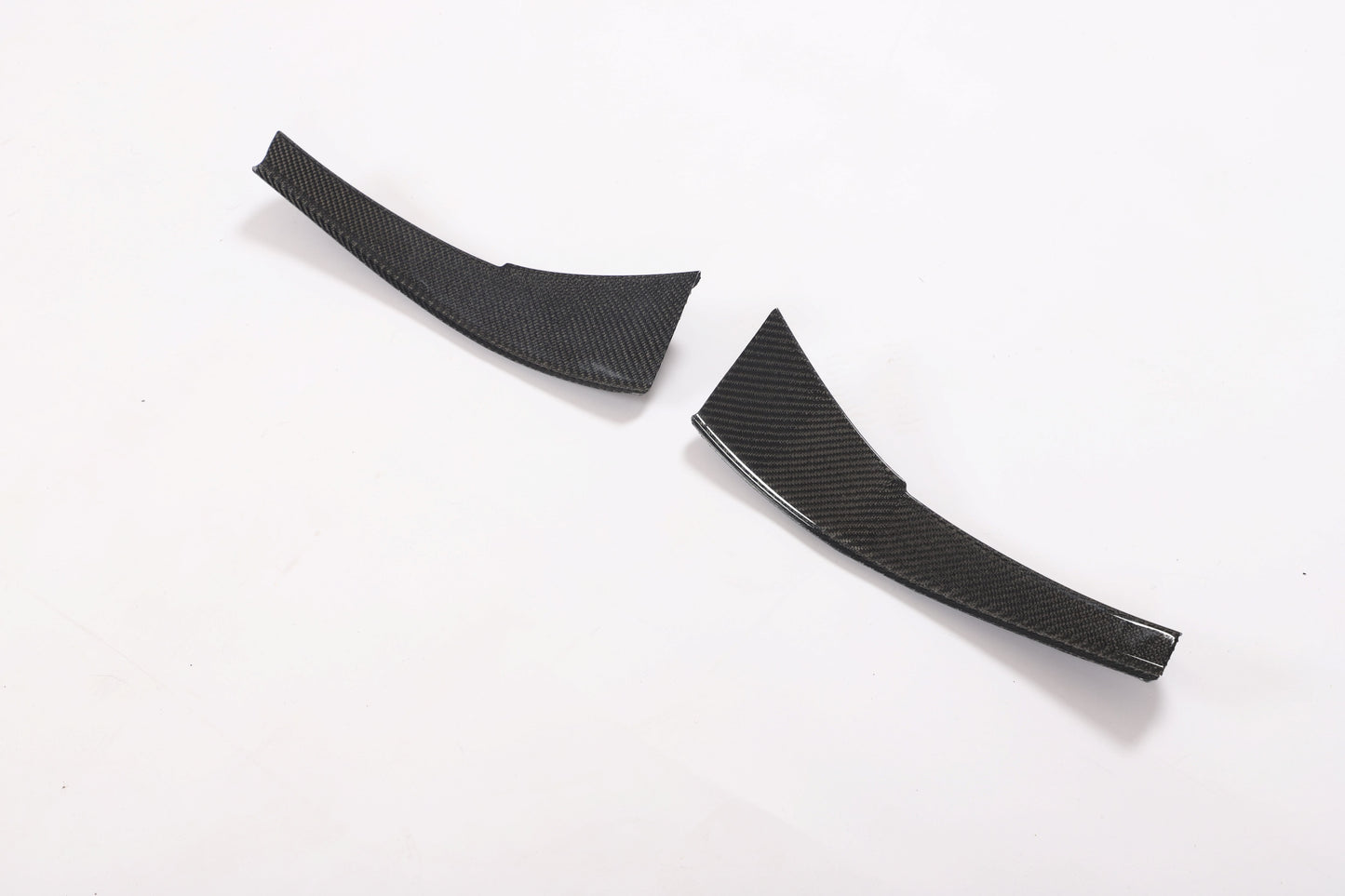 M3 Carbon Fiber Front Bumper Canards for BMW E90 E92 E93 M3 2007-2013