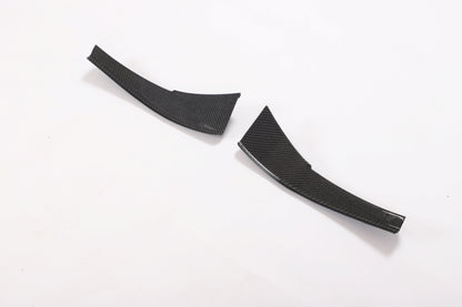M3 Carbon Fiber Front Bumper Canards for BMW E90 E92 E93 M3 2007-2013