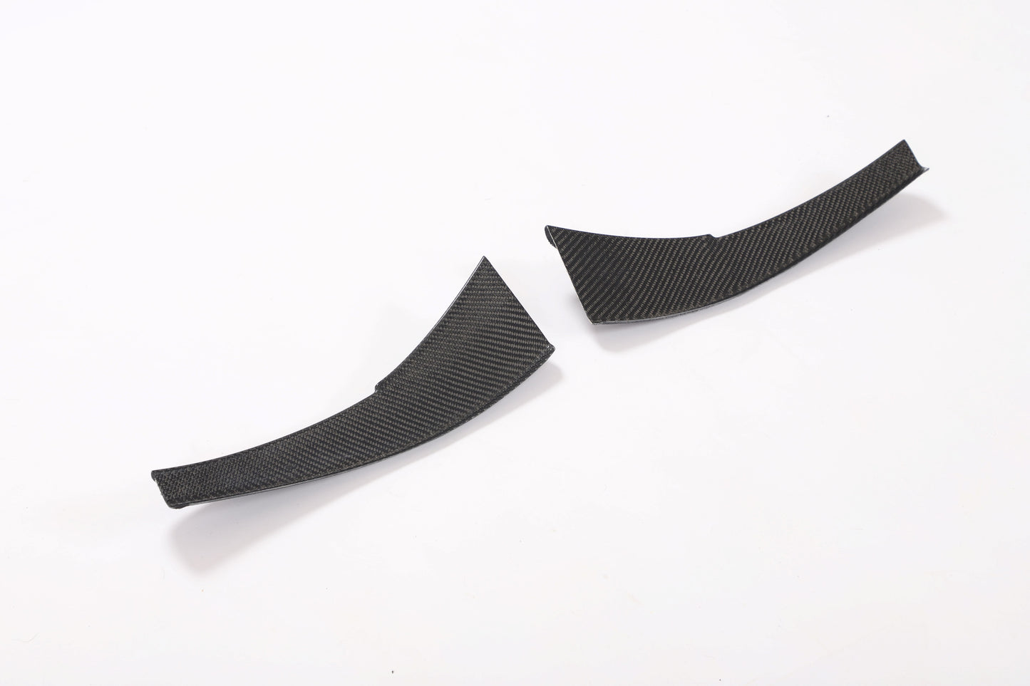 M3 Carbon Fiber Front Bumper Canards for BMW E90 E92 E93 M3 2007-2013
