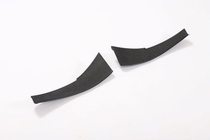 M3 Carbon Fiber Front Bumper Canards for BMW E90 E92 E93 M3 2007-2013