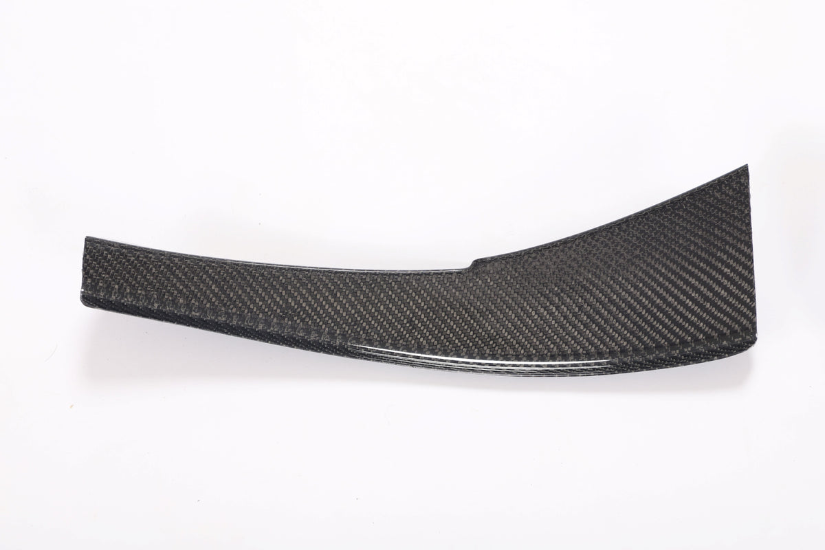 M3 Carbon Fiber Front Bumper Canards for BMW E90 E92 E93 M3 2007-2013