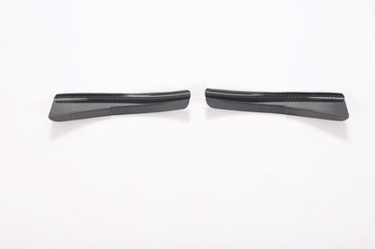 M3 Carbon Fiber Front Bumper Canards for BMW E90 E92 E93 M3 2007-2013