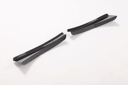 M3 Carbon Fiber Front Bumper Canards for BMW E90 E92 E93 M3 2007-2013