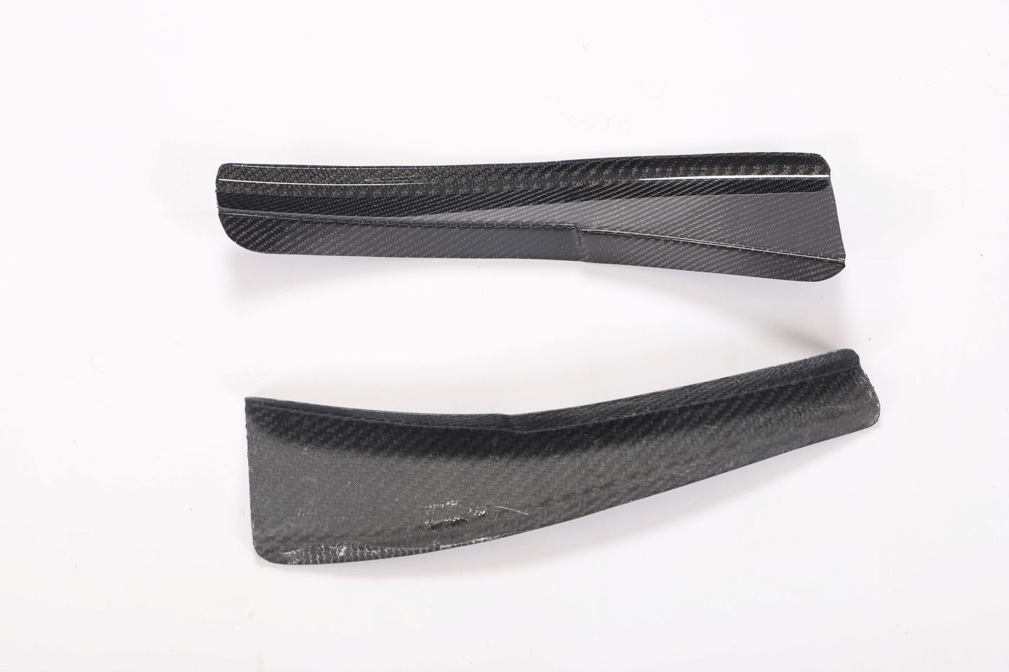 M3 Carbon Fiber Front Bumper Canards for BMW E90 E92 E93 M3 2007-2013