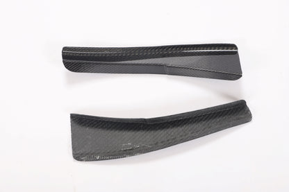 M3 Carbon Fiber Front Bumper Canards for BMW E90 E92 E93 M3 2007-2013