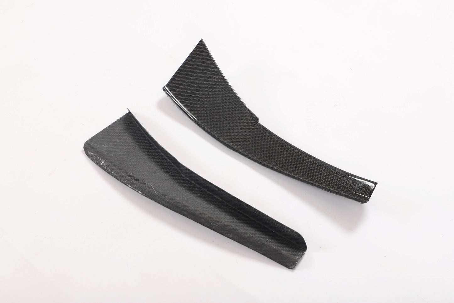 M3 Carbon Fiber Front Bumper Canards for BMW E90 E92 E93 M3 2007-2013