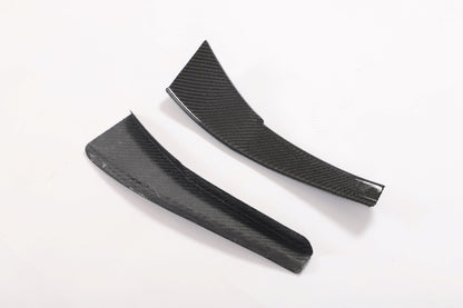 M3 Carbon Fiber Front Bumper Canards for BMW E90 E92 E93 M3 2007-2013