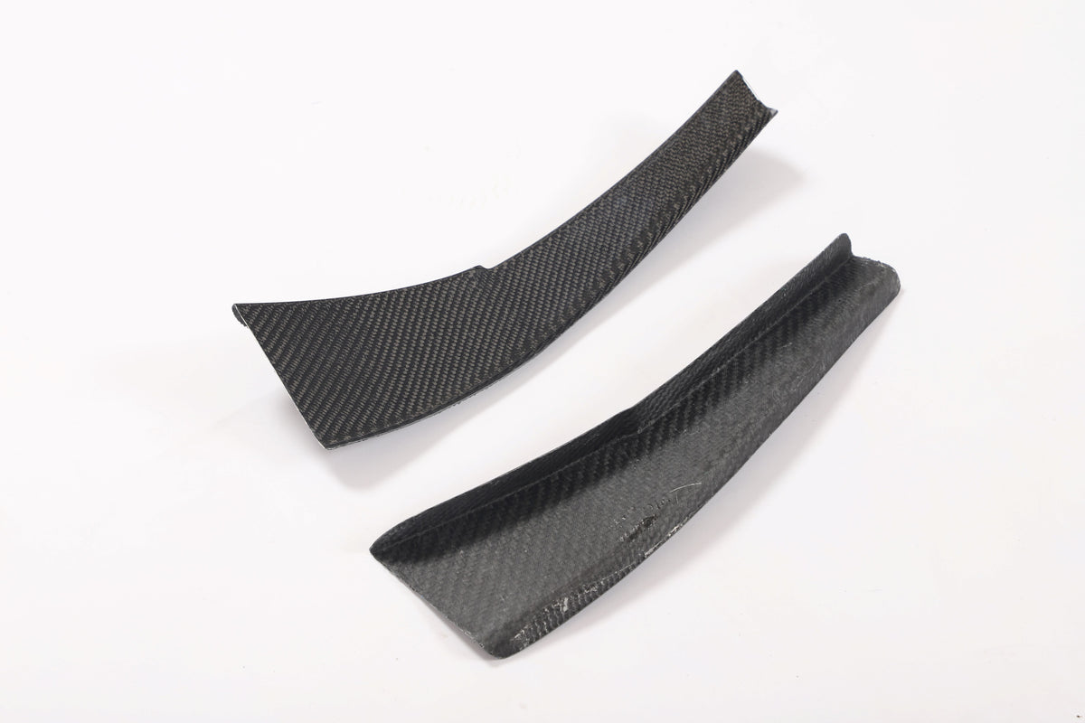 M3 Carbon Fiber Front Bumper Canards for BMW E90 E92 E93 M3 2007-2013