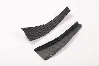 M3 Carbon Fiber Front Bumper Canards for BMW E90 E92 E93 M3 2007-2013