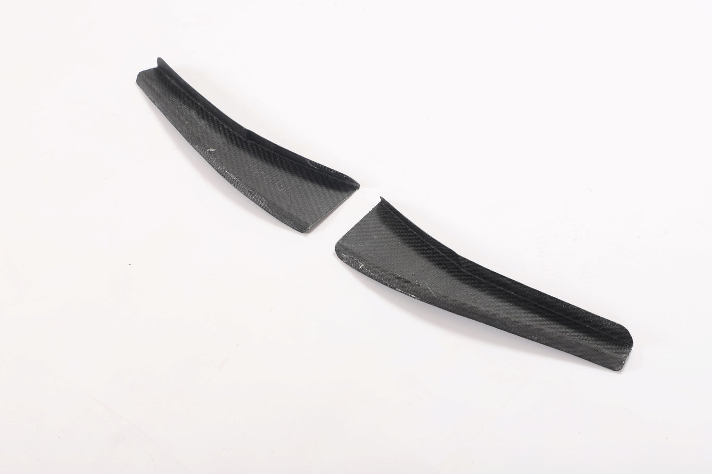 M3 Carbon Fiber Front Bumper Canards for BMW E90 E92 E93 M3 2007-2013